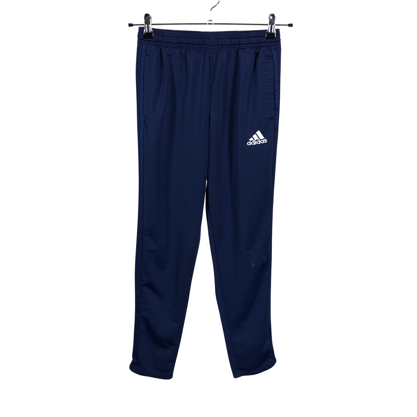 Unisex Adidas - Soojenduspüksid, suurus 158 - 164 - Sinine (1)
