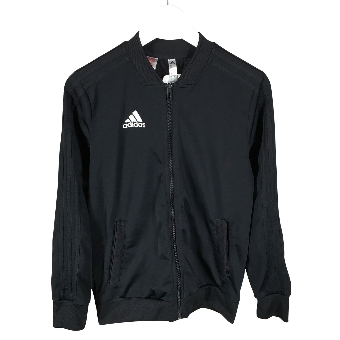 Unisex Adidas - Soojendusjope, suurus 158 - 164 - Must (1)