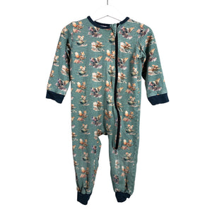 Unisex Sampsukka - Bodi, suurus 80 - 86 - Roheline (1)