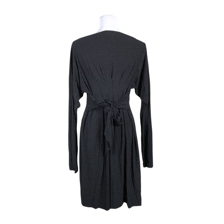 Unisex Muotikuu - Trikotaažist kleit, suurus 36 - Must (2)
