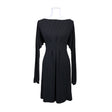 Unisex Muotikuu - Trikotaažist kleit, suurus 36 - Must ()