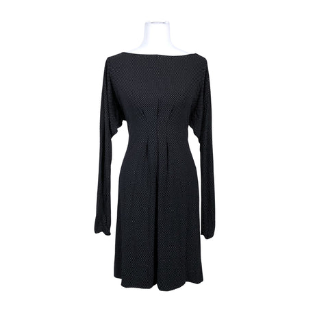 Unisex Muotikuu - Trikotaažist kleit, suurus 36 - Must ()