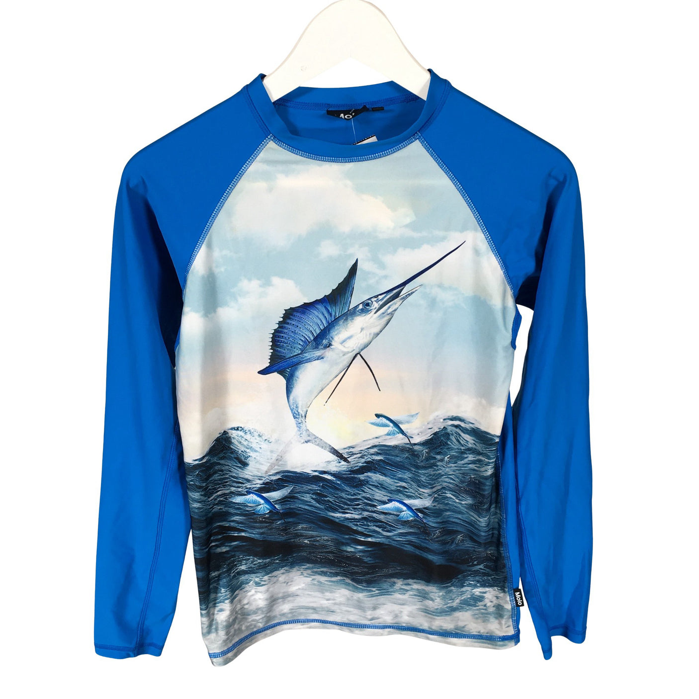 Unisex Molo Kids - Ujumissärk, suurus 170 - 176 - Sinine (1)
