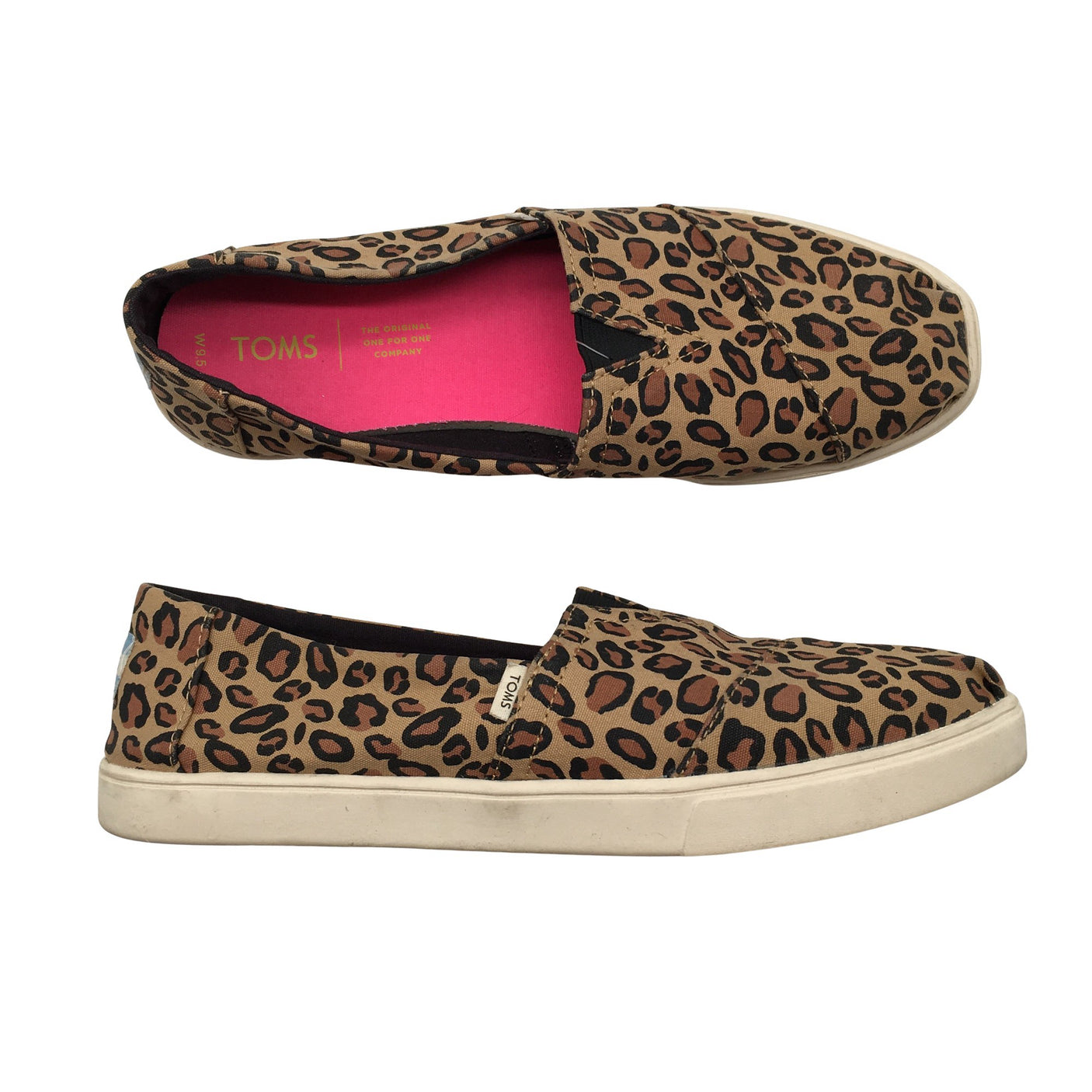 Unisex Toms - Mokassiinid, suurus 41 - Pruun (1)