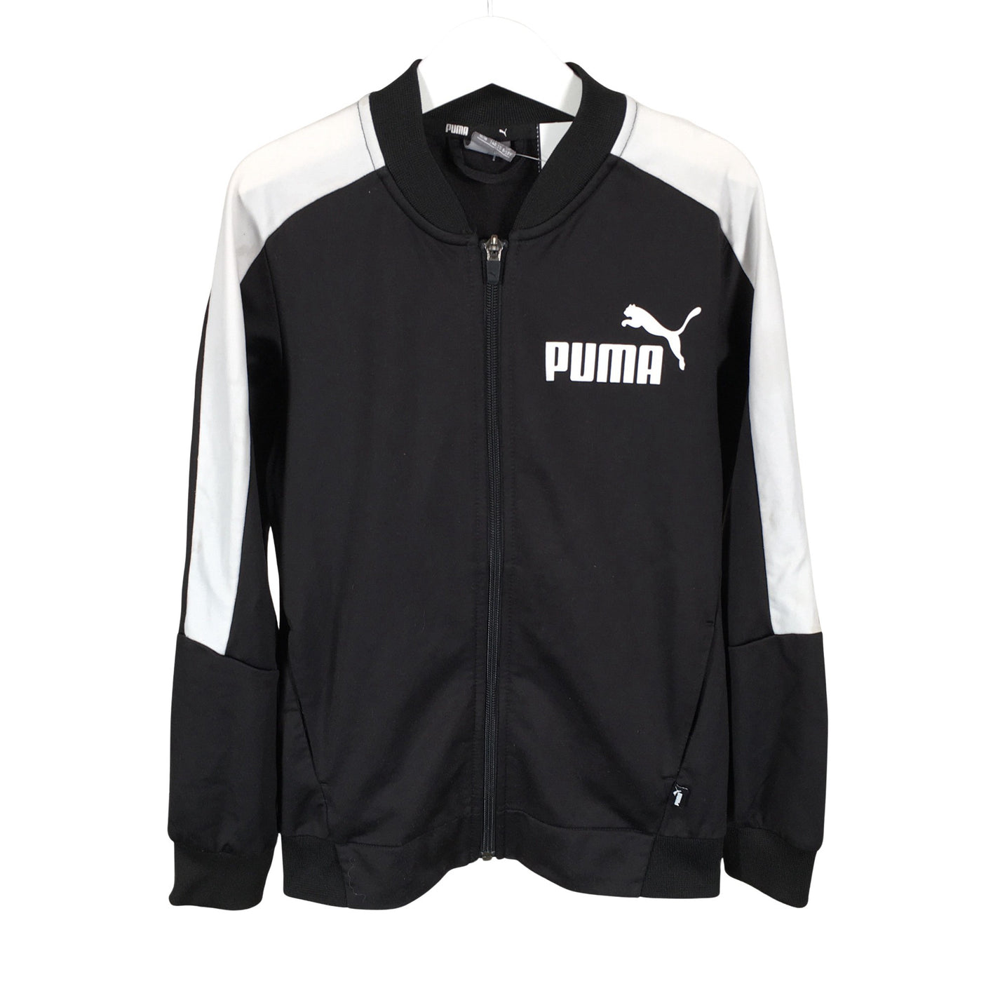 Unisex Puma - Soojendusjope, suurus 134 - 140 - Must (1)
