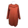 Unisex Kaiko - Dressikangast kleit, suurus 42 - Oranž ()