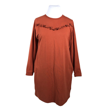 Unisex Kaiko - Dressikangast kleit, suurus 42 - Oranž ()