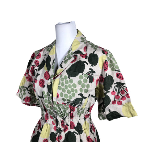 Unisex Marimekko - Mitteveniv kleit, suurus 34 - Beige (2)