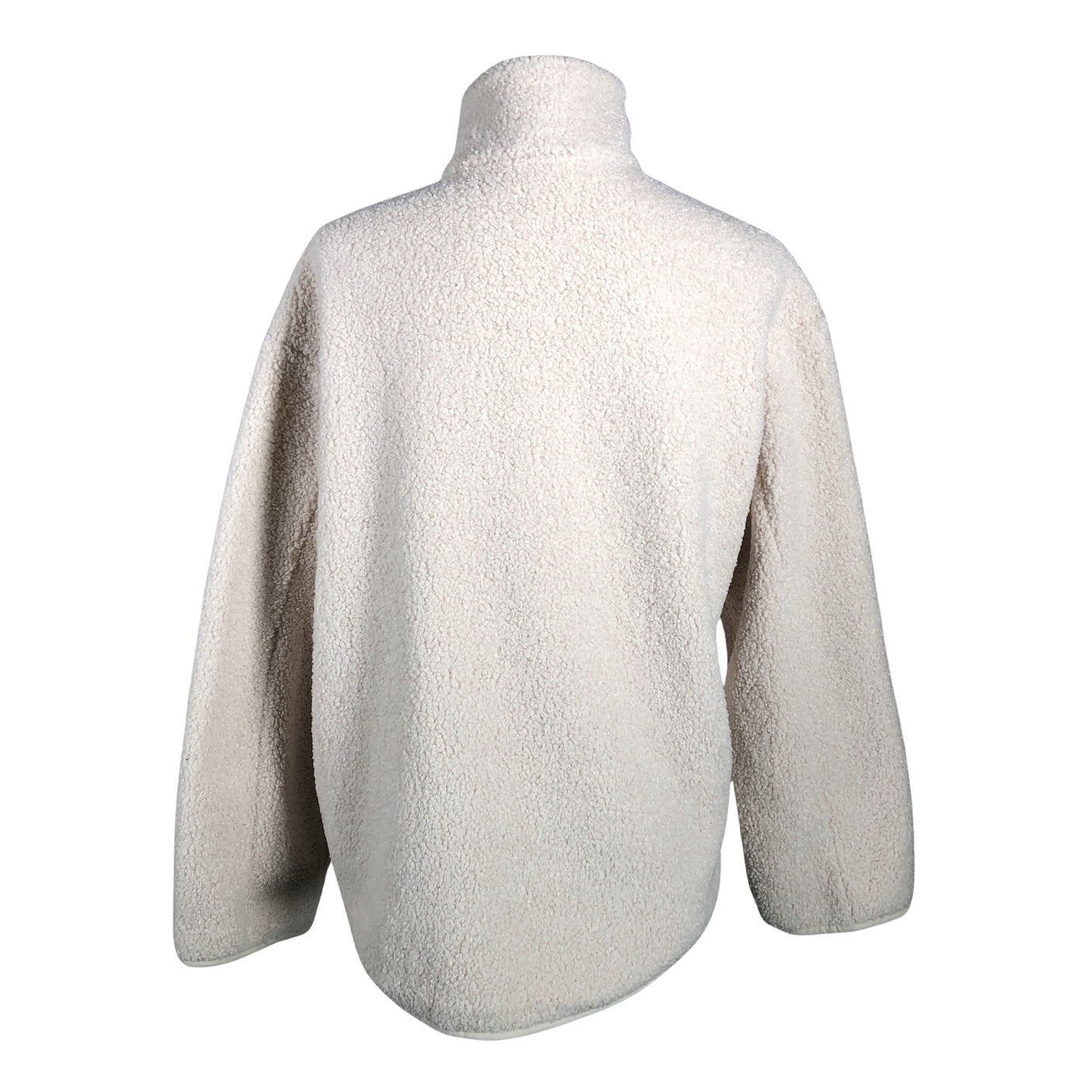 Unisex MSCH Copenhagen - Fliisjakk, suurus 38 - Looduslik valge (2)