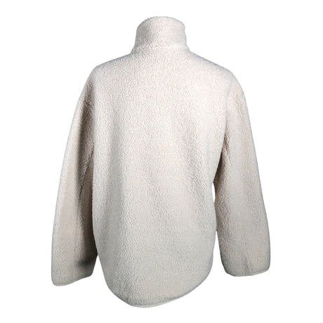 Unisex MSCH Copenhagen - Fliisjakk, suurus 38 - Looduslik valge (2)