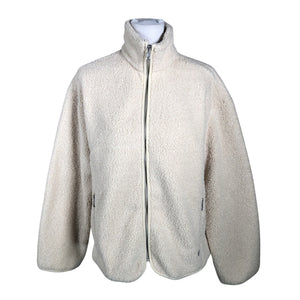 Unisex MSCH Copenhagen - Fliisjakk, suurus 38 - Looduslik valge (1)