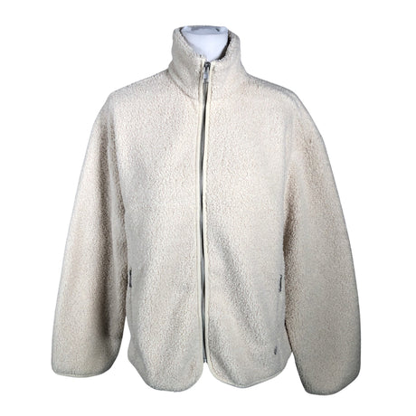 Unisex MSCH Copenhagen - Fliisjakk, suurus 38 - Looduslik valge ()