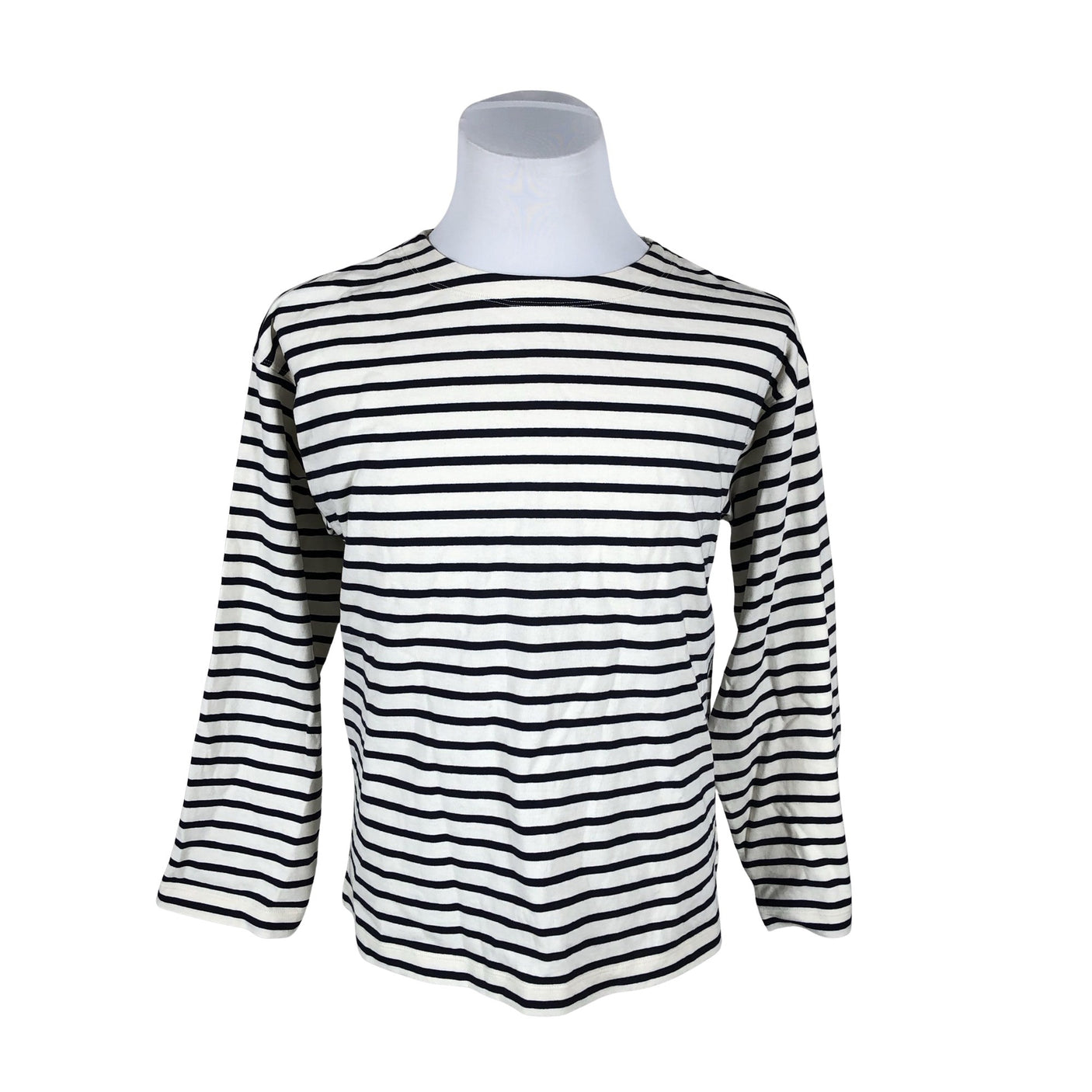 Unisex Arket - Trikotaažist pluus, suurus S - Looduslik valge (1)