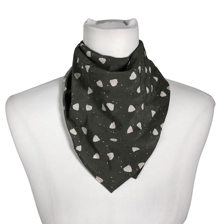 Unisex R-collection - Õhuke sall, suurus Midi - Roheline ()