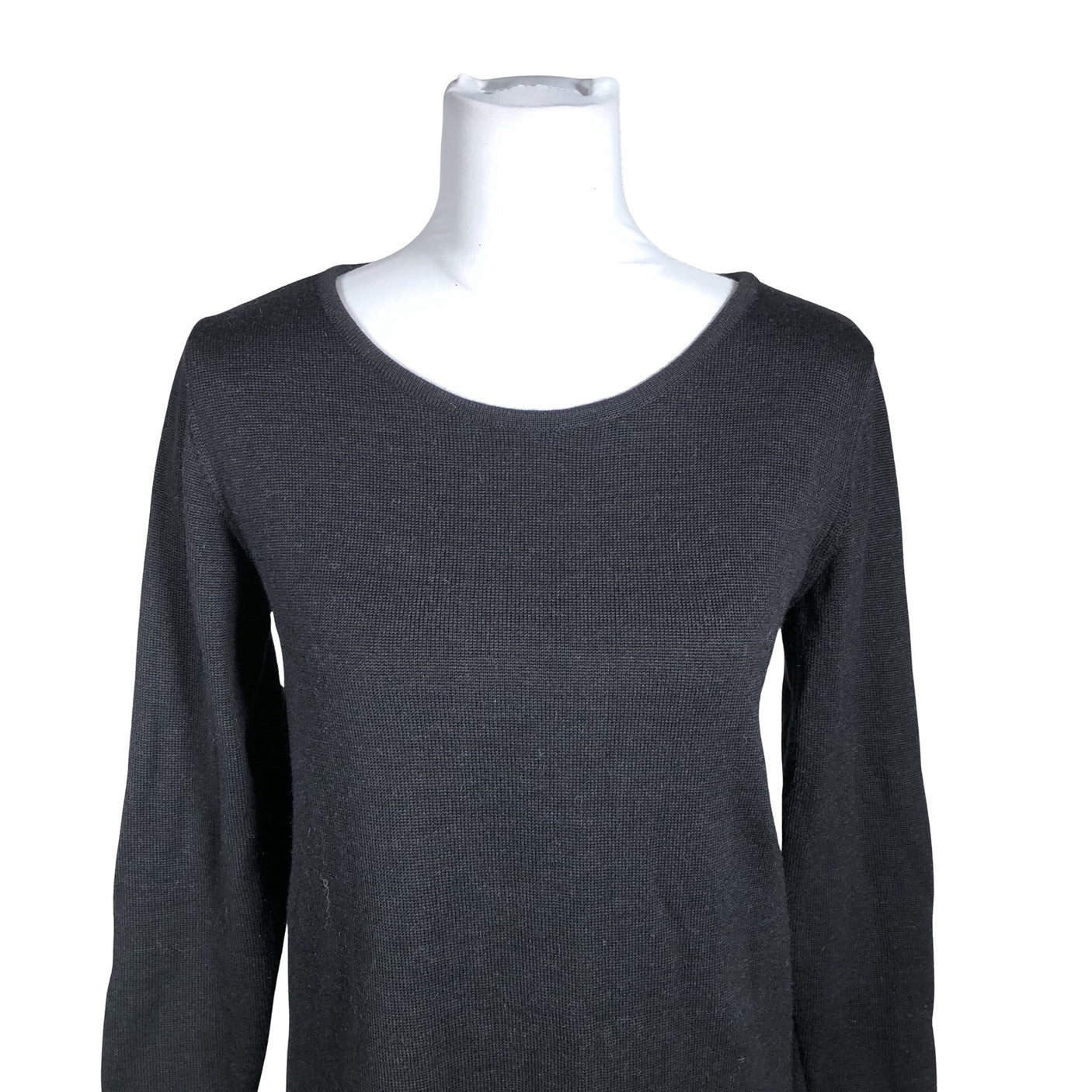 Unisex Alpa - Kootud kleit, suurus 36 - Must (4)