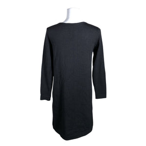 Unisex Alpa - Kootud kleit, suurus 36 - Must (2)