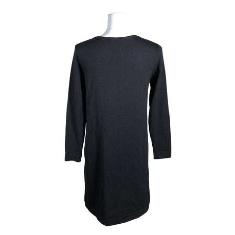 Unisex Alpa - Kootud kleit, suurus 36 - Must (2)