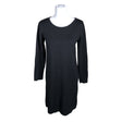 Unisex Alpa - Kootud kleit, suurus 36 - Must ()