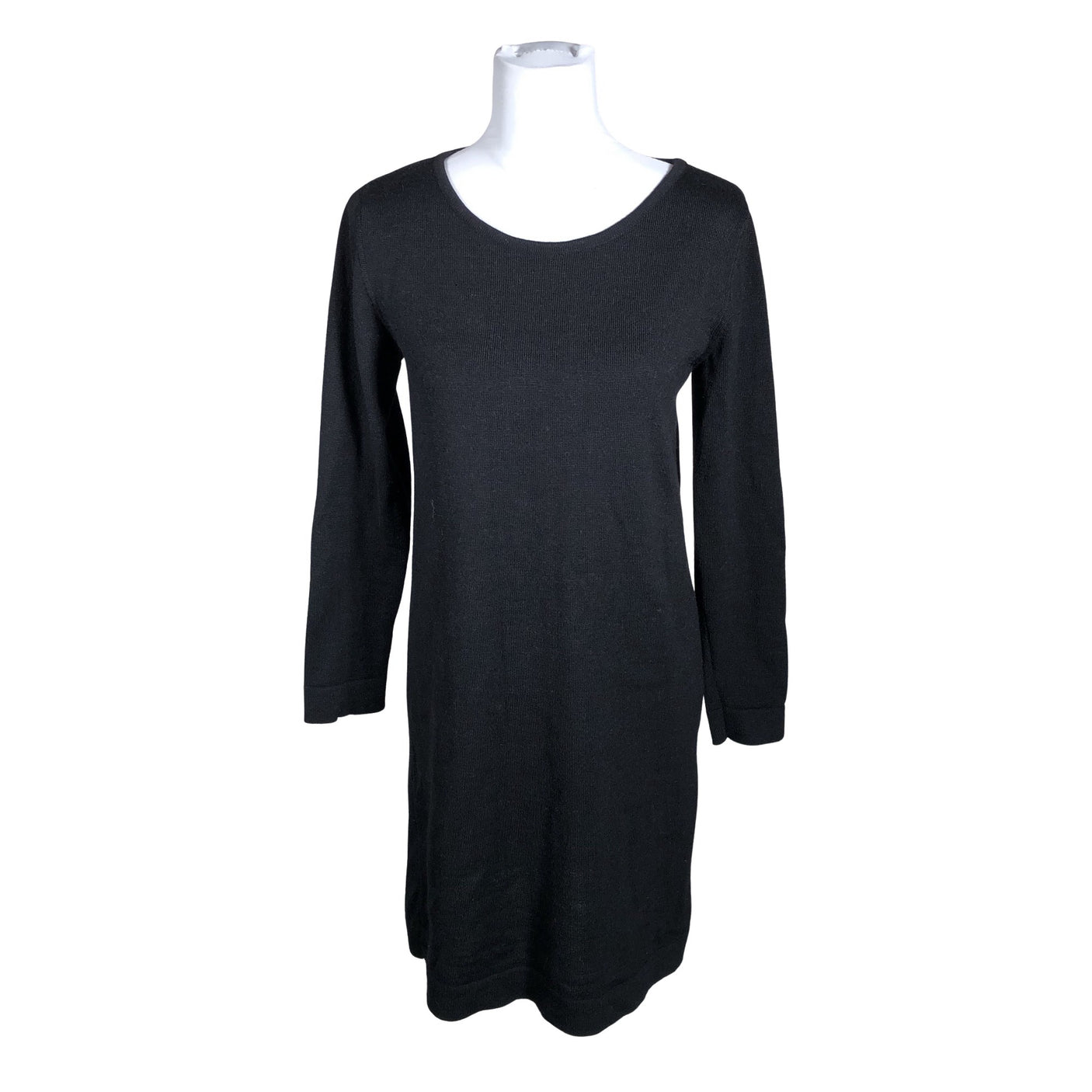 Unisex Alpa - Kootud kleit, suurus 36 - Must (1)