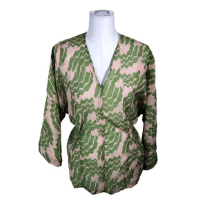 Unisex Lindex - Pluus, suurus 36 - Beige (1)