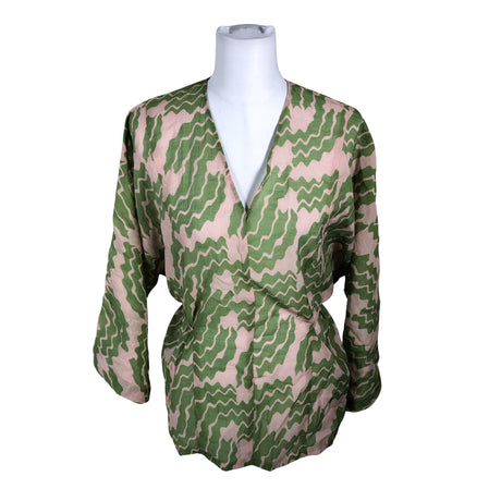 Unisex Lindex - Pluus, suurus 36 - Beige ()