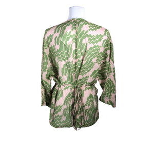 Unisex Lindex - Pluus, suurus 36 - Beige (2)