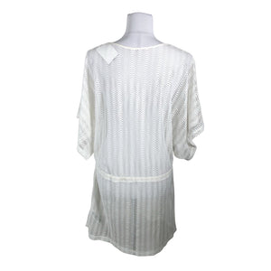Unisex Marks&Spencer - Mitteveniv tuunika, suurus 36 - Valge (2)