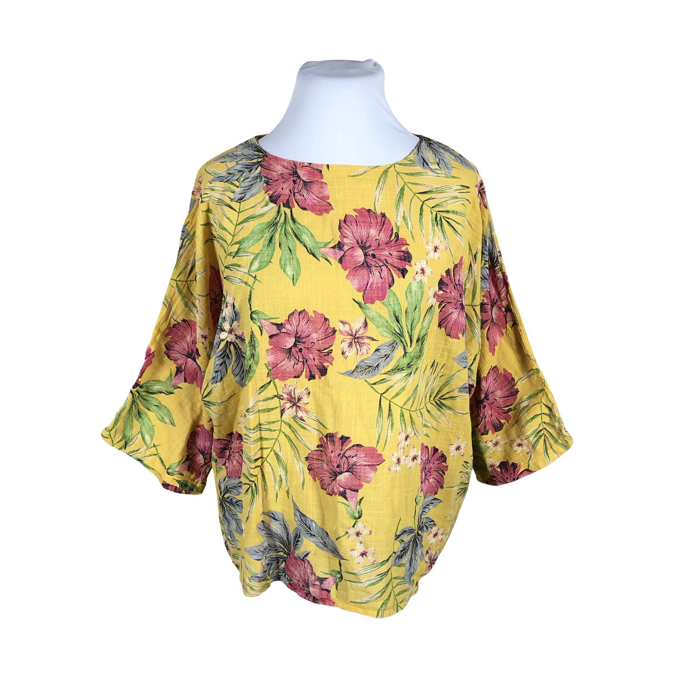 Unisex Pronto Moda - Pluus, suurus 48 - Kollane (1)
