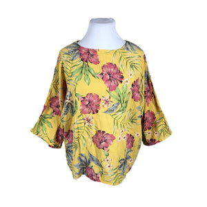 Unisex Pronto Moda - Pluus, suurus 48 - Kollane (1)