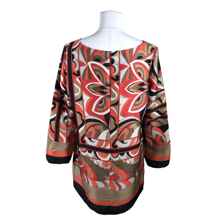 Unisex Betty Barclay - Õhuke tuunika, suurus 40 - Pruun (2)
