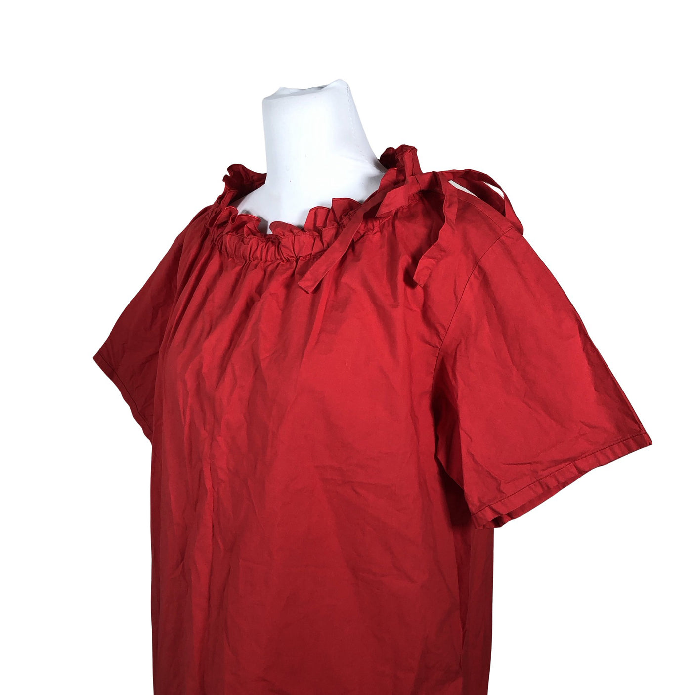 Unisex Weekend by MaxMara - Mitteveniv kleit, suurus 42 - Punane (2)