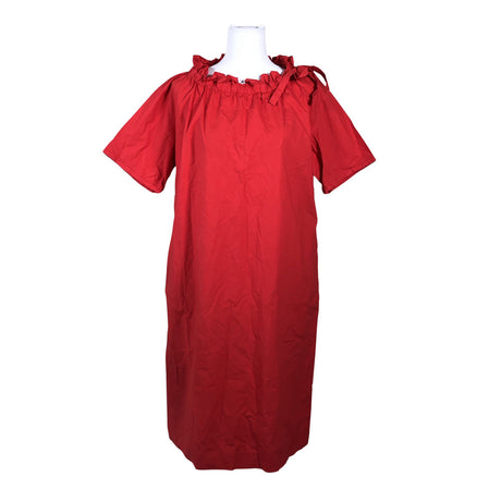 Unisex Weekend by MaxMara - Mitteveniv kleit, suurus 42 - Punane ()