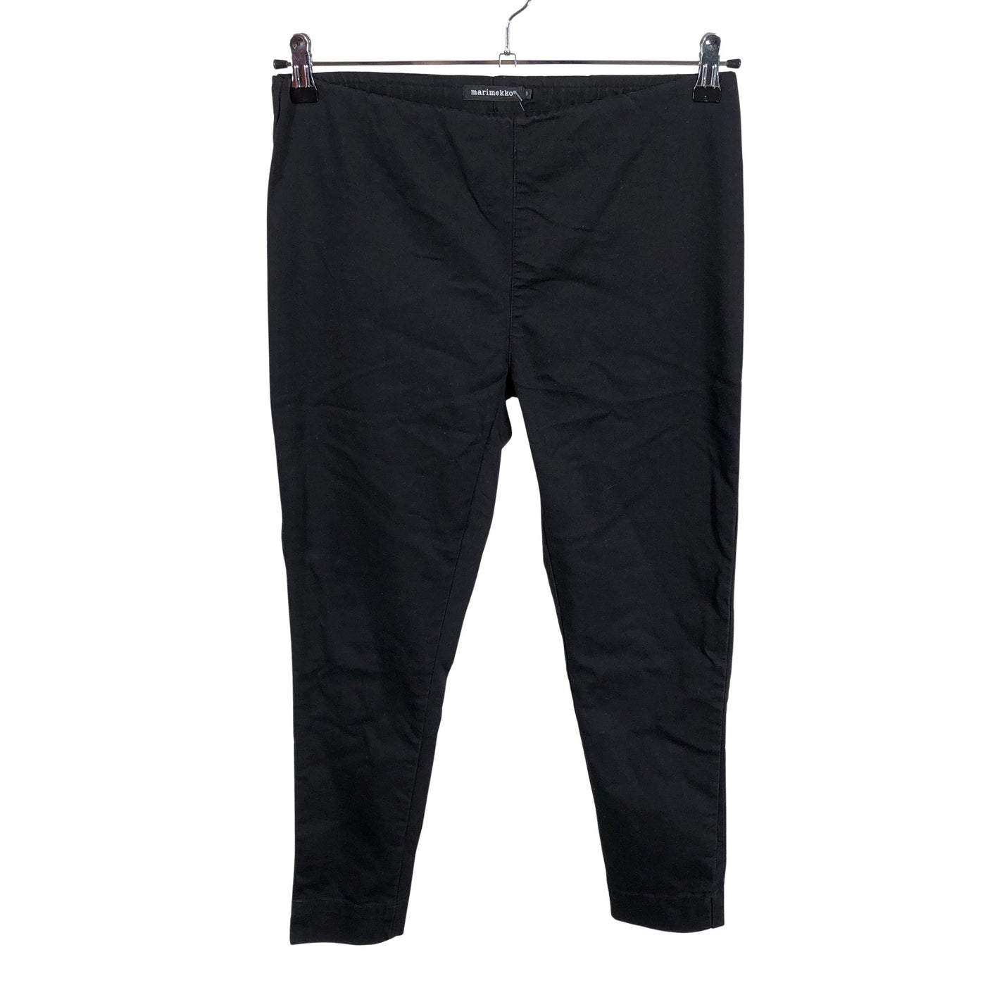 Unisex Marimekko - Mittevenivad püksid, suurus 40 - Must (1)