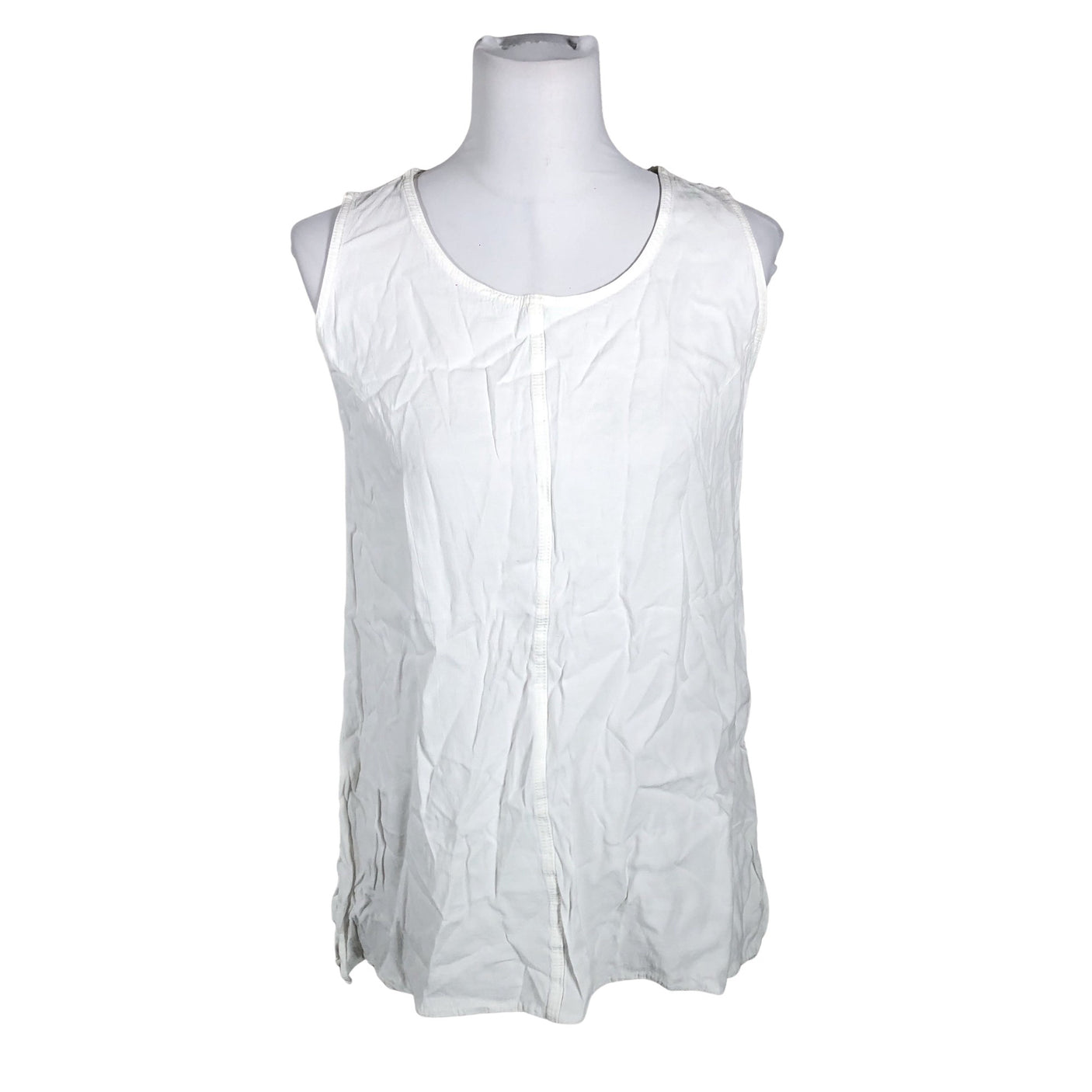 Unisex Bohéme - Õhuke tuunika, suurus 36 - Valge (1)