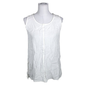 Unisex Bohéme - Õhuke tuunika, suurus 36 - Valge (1)
