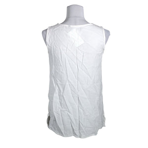 Unisex Bohéme - Õhuke tuunika, suurus 36 - Valge (2)