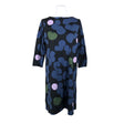 Unisex Marimekko - Trikotaažist kleit, suurus 40 - Sinine ()