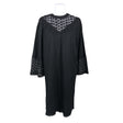Unisex Rue de Femme - Mitteveniv kleit, suurus 36 - Must ()