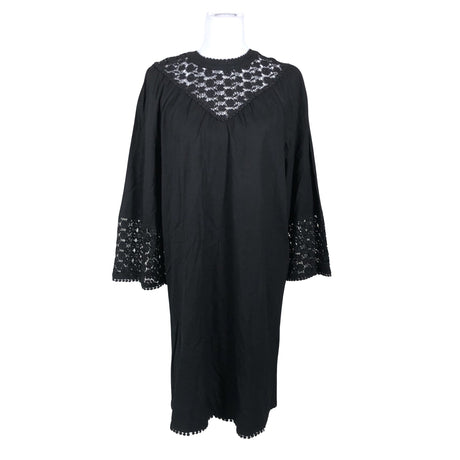 Unisex Rue de Femme - Mitteveniv kleit, suurus 36 - Must ()