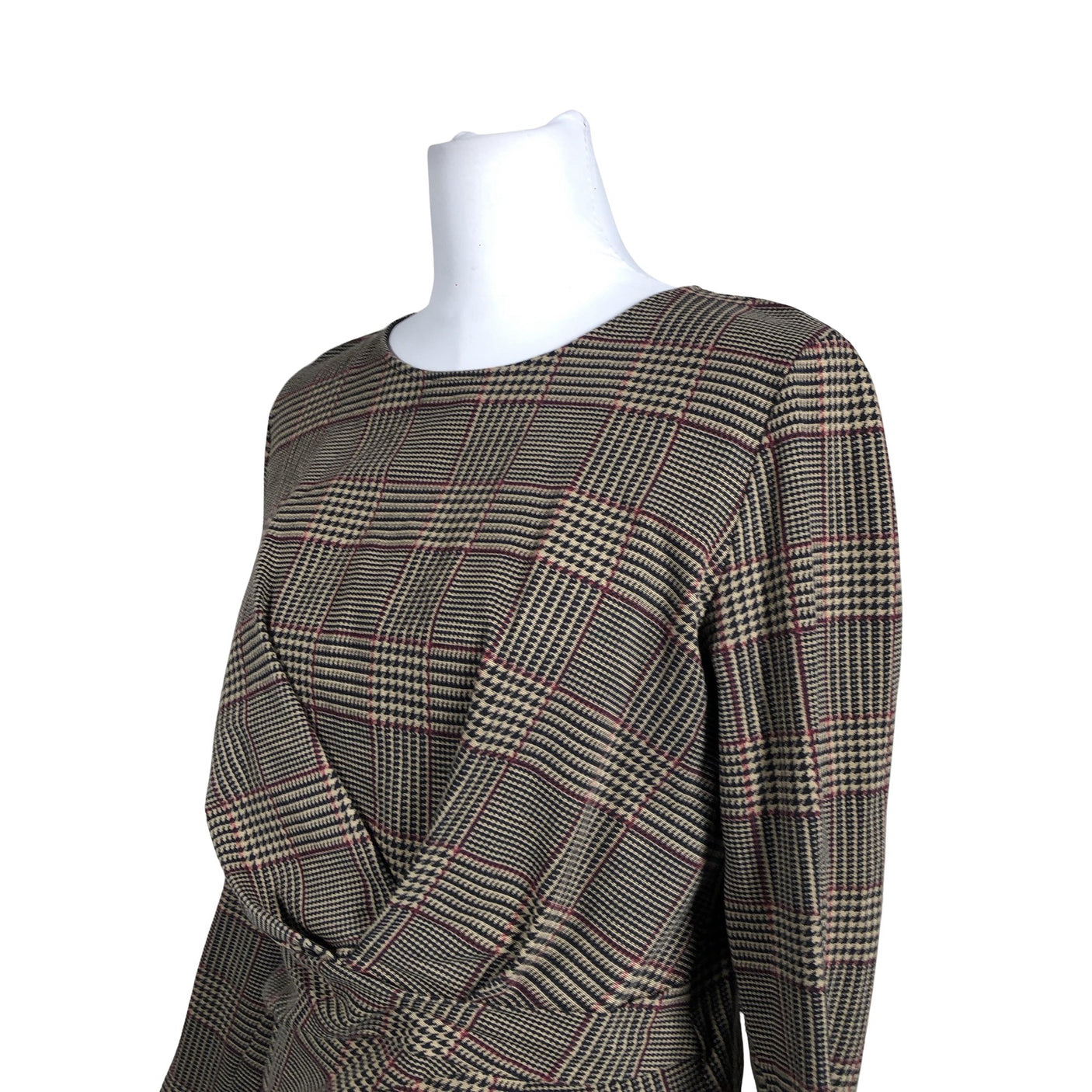 Unisex Weekend by MaxMara - Trikotaažist kleit, suurus 40 - Pruun (2)