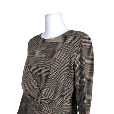 Unisex Weekend by MaxMara - Trikotaažist kleit, suurus 40 - Pruun (2)