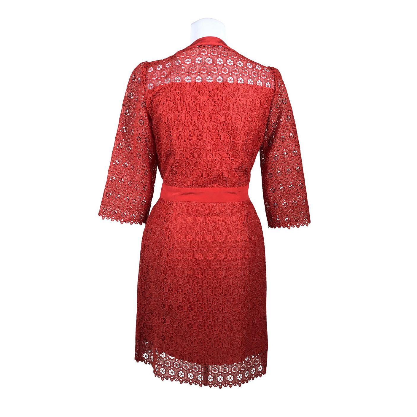 Unisex Gerard Darel - Pidulik kleit, suurus 40 - Punane (2)