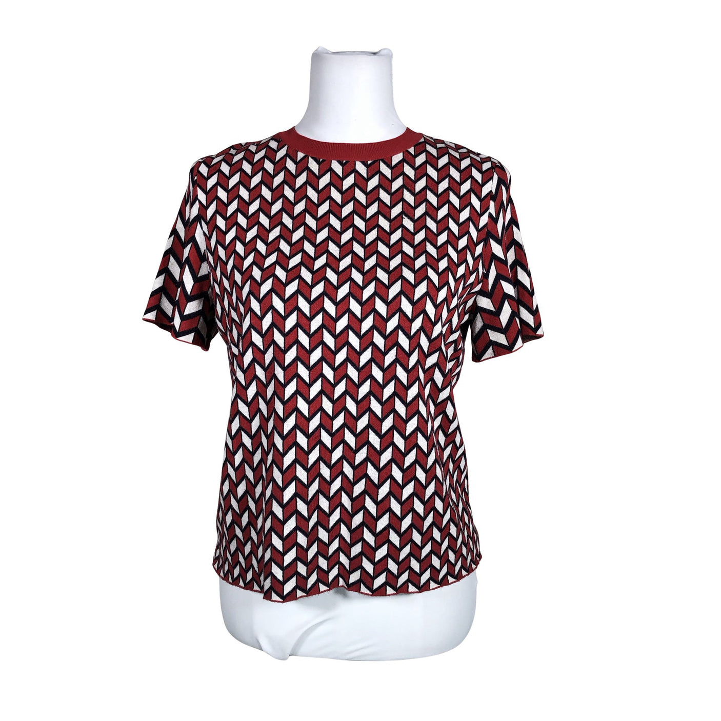 Unisex Weekend by MaxMara - Kampsun, suurus 40 - Punane (1)
