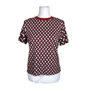 Unisex Weekend by MaxMara - Kampsun, suurus 40 - Punane (1)