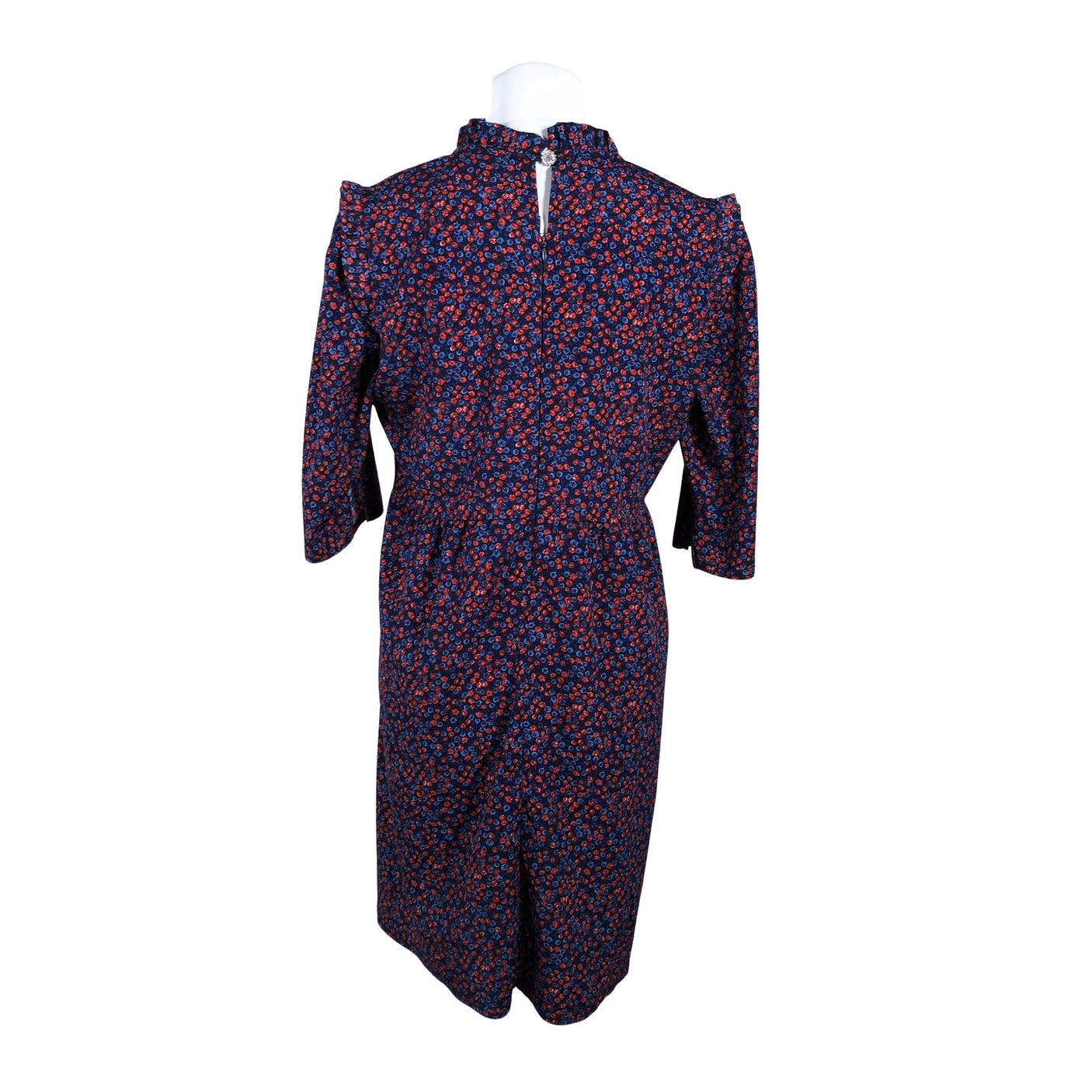 Unisex Kattard Geneve - Õhuke kleit, suurus 36 - Sinine (2)