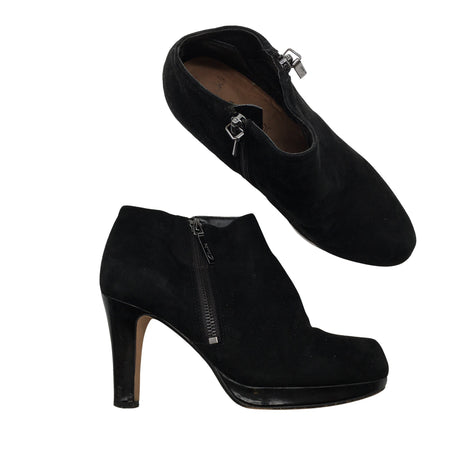 Unisex Clarks - Poolsaapad, suurus 37 - Must ()