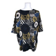Unisex Marimekko - Trikotaažist pluus, suurus 38 - Sinine ()