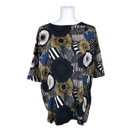 Unisex Marimekko - Trikotaažist pluus, suurus 38 - Sinine ()
