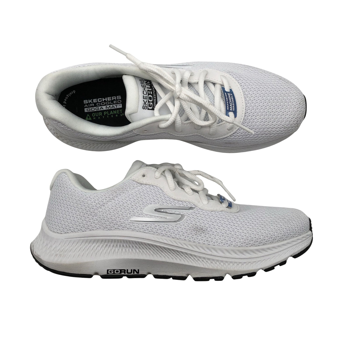 Unisex Skechers - Jooksujalanõud, suurus 38 - Valge (1)