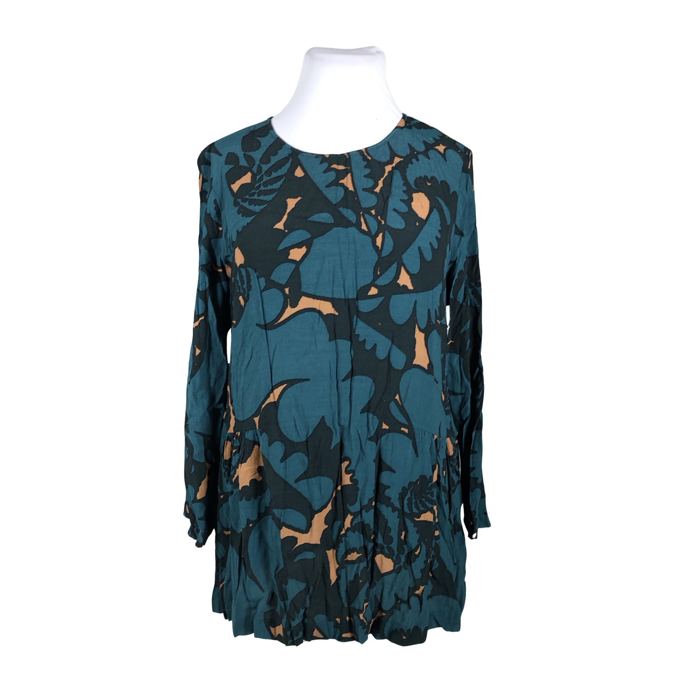 Unisex Marimekko - Mitteveniv kleit, suurus 46 - Roheline (1)
